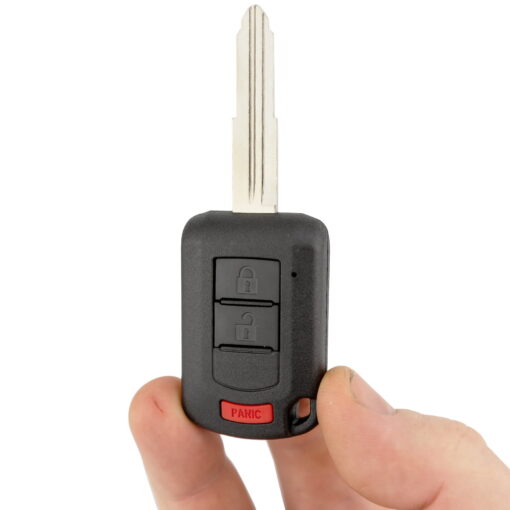 Mitsubishi Dura Shell 2+1 Button MIT11R Replacement Car Key Case - Image 5