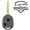 Toyota Dura Shell 2 Button Lock / Unlock TOY43 Replacement Car Key Case