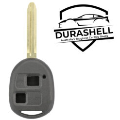 Toyota Dura Shell 2 Button Lock / Unlock TOY43 Replacement Car Key Case