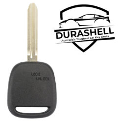 Toyota Dura Shell 1 Button TOY43 Replacement Car Key Case