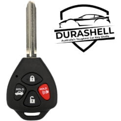 Toyota Dura Shell 4 Button TOY43 Replacement Car Key Case