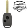 Honda Dura Shell 2 Button HON66 Replacement Car Key Case