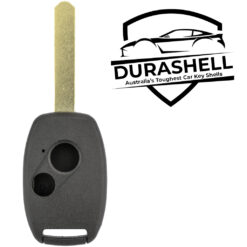 Honda Dura Shell 2 Button HON66 Replacement Car Key Case