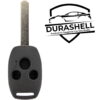 Honda Dura Shell 3 Button HON66 Replacement Car Key Case