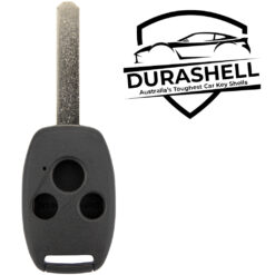 Honda Dura Shell 3 Button HON66 Replacement Car Key Case