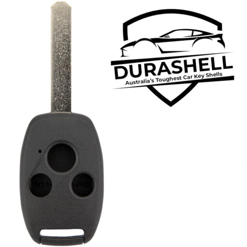 Honda Dura Shell 3 Button HON66 Replacement Car Key Case