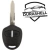 Mitsubishi Dura Shell 2 Button MIT11R Replacement Car Key Case