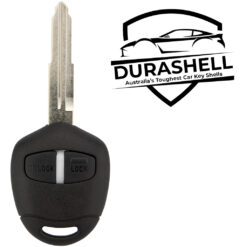 Mitsubishi Dura Shell 2 Button MIT11R Replacement Car Key Case