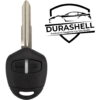 Mitsubishi Dura Shell 2 Button MIT8 Replacement Car Key Case