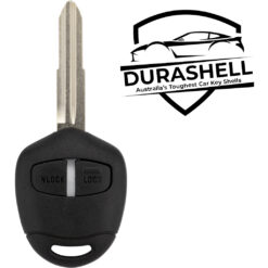 Mitsubishi Dura Shell 2 Button MIT8 Replacement Car Key Case