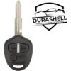 Mitsubishi Dura Shell 3 Button MIT11R Replacement Car Key Case