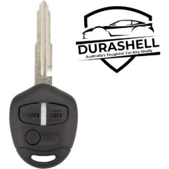 Mitsubishi Dura Shell 3 Button MIT11R Replacement Car Key Case