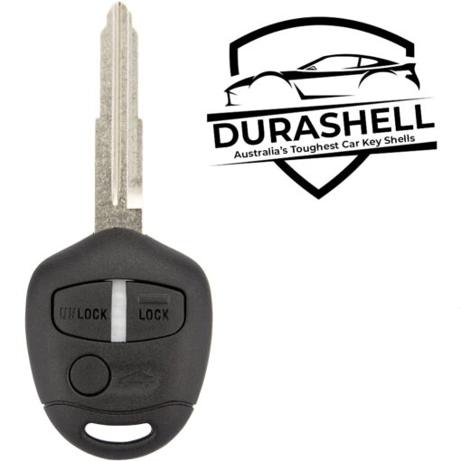 Mitsubishi Dura Shell 3 Button MIT11R Replacement Car Key Case