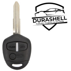 Mitsubishi Dura Shell 3 Button MIT8 Replacement Car Key Case