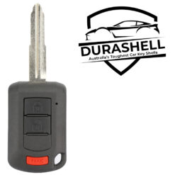 Mitsubishi Dura Shell 2+1 Button MIT11R Replacement Car Key Case