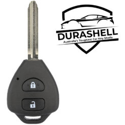 Toyota Dura Shell 2 Button TOY43 Replacement Car Key Case