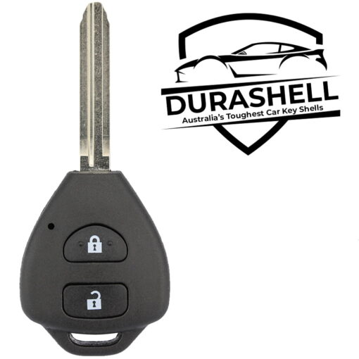 Toyota Dura Shell 2 Button TOY43 Replacement Car Key Case