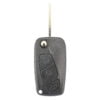 Fiat Black 3 Button Punto, Doblo, Bravo Car Key Replacement Case/Shell/Blank