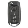 Fiat 500X, Tipo, Renegade Car Key Replacement Remote Case/Shell/Blank
