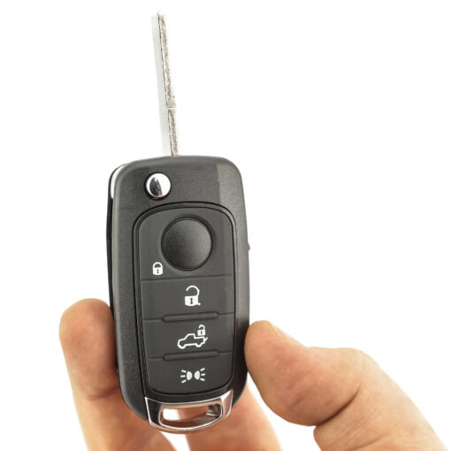 Fiat 500X, Tipo, Renegade Car Key Replacement Remote Case/Shell/Blank - Image 9