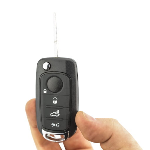 Fiat 500X, Tipo, Renegade Car Key Replacement Remote Case/Shell/Blank - Image 8