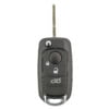 Fiat Black 500X, TIPO, RENEGADE Car Key Replacement Case/Shell/Blank