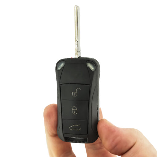 Porsche Cayenne 2005 – 2011 Car Key Replacement Remote Case/Shell/Blank - Image 4