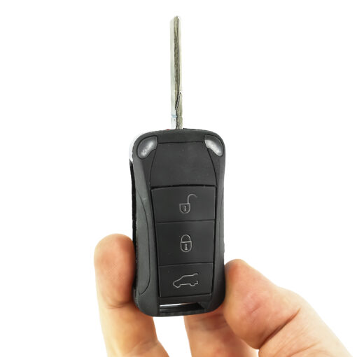 Porsche Cayenne 2005 – 2011 Car Key Replacement Remote Case/Shell/Blank - Image 3