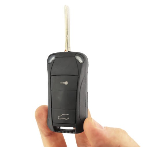 Porsche Cayenne 2 Button 2005 – 2011 Car Key Replacement Remote Case/Shell/Blank - Image 4