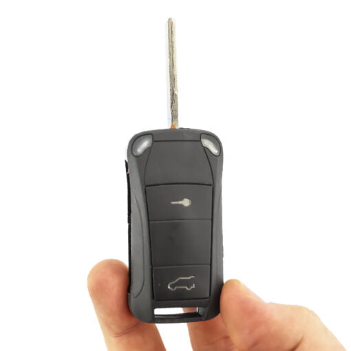 Porsche Cayenne 2 Button 2005 – 2011 Car Key Replacement Remote Case/Shell/Blank - Image 3