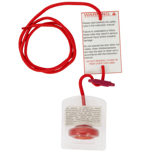 ATA EAT-2v2 Red Button Garage Remote Enclosure Only - Image 3