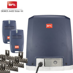 BFT DEIMOS BT A400 Sliding Gate Motor + 4m Racking