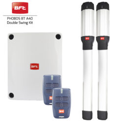 BFT PHOBOS BT A40 Dual Swing Gate Motor Kit