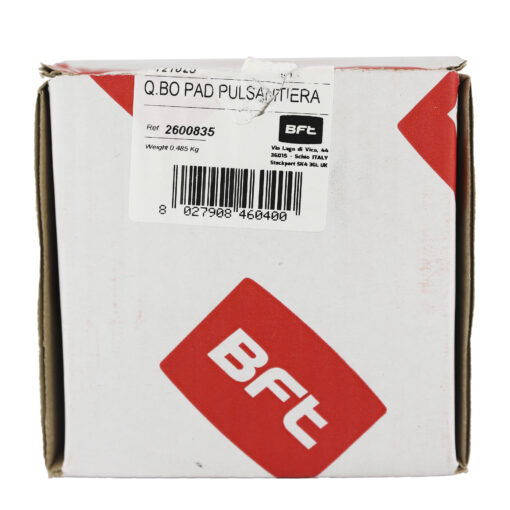 BFT Q.BO PAD Wired Anti-Vandal Metal Gate Keypad - Image 8