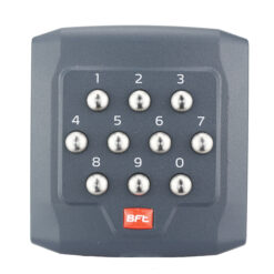 BFT Q.BO PAD Wired Anti-Vandal Metal Gate Keypad