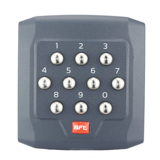 BFT Q.BO PAD Wired Anti-Vandal Metal Gate Keypad