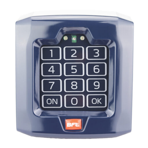 BFT Q.BO Touch Wireless Gate Keypad