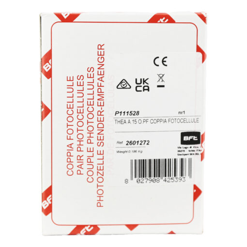 BFT Thea A15 Photocell Gate PE Safety Beams - Image 3