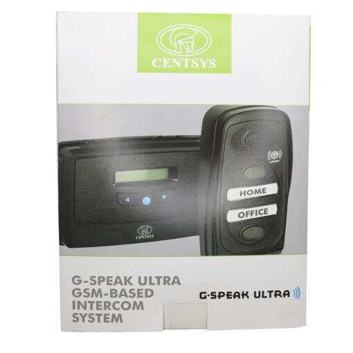 Centsys G-Speak Ultra GSM Receiver and Intercom - Image 3