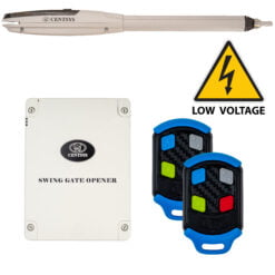 Centsys Vantage 400 Low Voltage Single Swing Linear Gate Opener