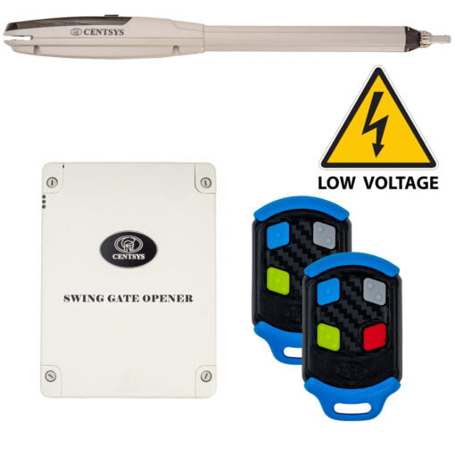 Centsys Vantage 400 Low Voltage Single Swing Linear Gate Opener