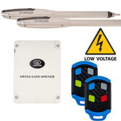 Centsys Vantage 400 Low Voltage Double Swing Linear Gate Opener
