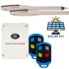 Centsys Vantage 400 Double Swing Solar Gate Opener