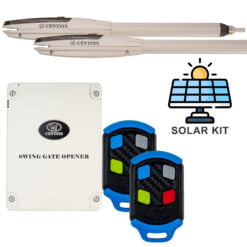 Centsys Vantage 400 Double Swing Solar Gate Opener