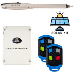 Centsys Vantage 500 Single Swing Solar Gate Opener
