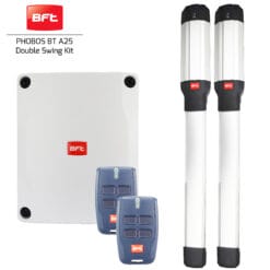 BFT PHOBOS BT A25 Dual Swing Gate Motor Kit