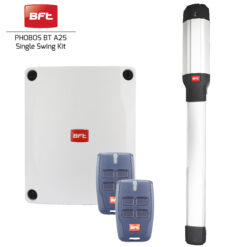 BFT PHOBOS BT A25 Single Swing Gate Motor Kit
