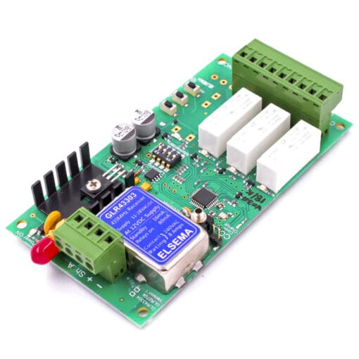 Elsema Gigalink GLR43303 Tri Channel Receiver - Image 3