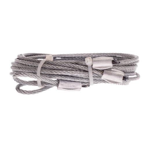 Custom Length, 3.2mm Thick Universal Garage Door Cable - Image 5