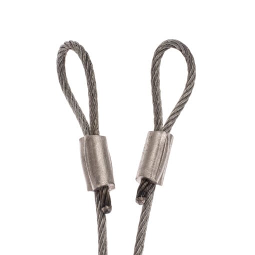 Custom Length, 3.2mm Thick Universal Garage Door Cable - Image 6